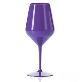 Unbreakable Wine-Cocktail Glass 5000-267C 470ml Violet Goldplast VIOLET