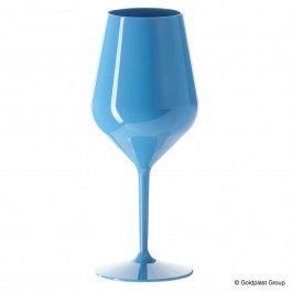 Unbreakable Wine-Cocktail Glass 5000-BLU 470ml Blue Goldplast BLUE