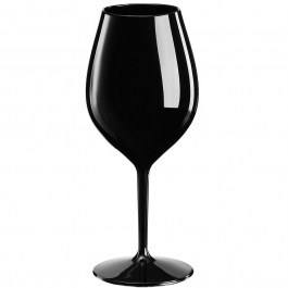 Unbreakable Wine Glass Redone 5001-19 510ml Black Goldplast BLACK