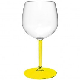 Unbreakable Cocktail Glass Ballon Tonic 5031-GITR 582ml Clear-Yellow Goldplast CLEAR-YELLOW