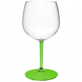 Unbreakable Cocktail Glass Ballon Tonic 5031-VETR 582ml Clear-Green Goldplast CLEAR-GREEN