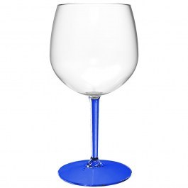 Unbreakable Cocktail Glass Ballon Tonic 5031-BLUTR 582ml Clear-Blue Goldplast CLEAR-BLUE