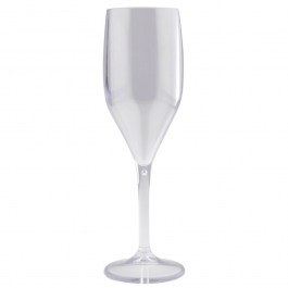 Unbreakable Champagne Flute 3777-21 150ml Clear Goldplast CLEAR