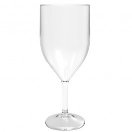 Unbreakable Wine Glass 2765PS-21 300ml Clear Goldplast CLEAR