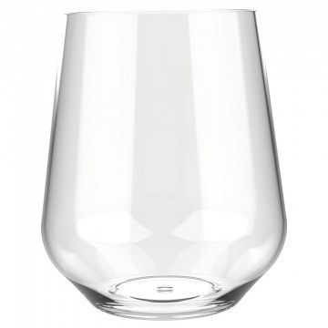 Unbreakable Glass Elegance 5023-21 390ml Clear Goldplast