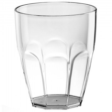 Unbreakable Water Glass Summer 5005-21 355ml Clear Goldplast