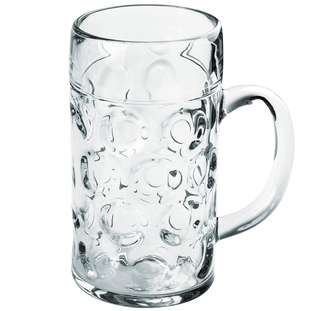 Ποτήρι Πισίνας Για Μπύρα Με Χερούλι RTS2891-21 520ml Clear Goldplast