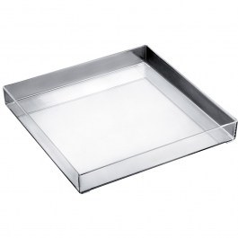 Tray Fashion 8020-21 30x30cm Clear Goldplast CLEAR