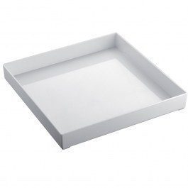 Tray Fashion 8020-11 30x30cm White Goldplast WHITE