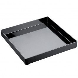 Tray Fashion 8020-19 30x30cm Black Goldplast BLACK