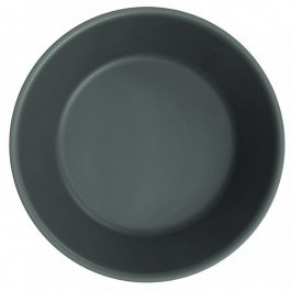 Deep Plate 1957N-103PS D17,8cm Charcoal-Grey Goldplast GREY