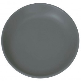 Dinner Plate 1950N-103PS D20,8cm Charcoal-Grey Goldplast GREY