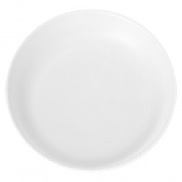 Dinner Plate 1958N-11PS D23,5cm White Goldplast WHITE