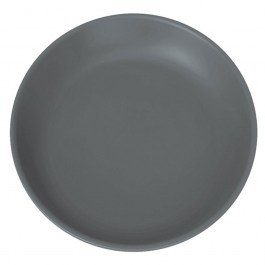 Dinner Plate 1958N-103PS D23,5cm Charcoal-Grey Goldplast GREY
