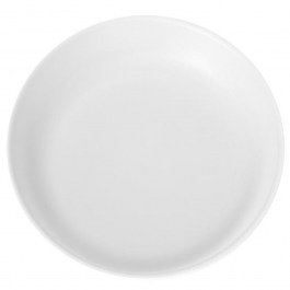 Dinner Plate Large 1956N-11PS D27,4cm White Goldplast WHITE