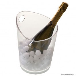 Ice Bucket Mida 3567-21 D20x26,2cm Clear Goldplast CLEAR