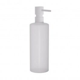 Professional Cream Soap Container 100-033 650ml 7x25cm Matt White Pam & Co WHITE
