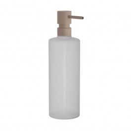 Professional Cream Soap Container 100-103 650ml 7x25cm Matt Beige Pam & Co BEIGE