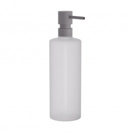 Professional Cream Soap Container 100-163 650ml 7x25cm Matt Concrete Grey Pam & Co CONCRETE