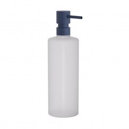 Professional Cream Soap Container 100-203 650ml 7x25cm Matt Navy Blue Pam & Co NAVY BLUE