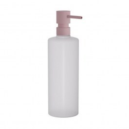 Professional Cream Soap Container 100-303 650ml 7x25cm Matt Pink Pam & Co PINK