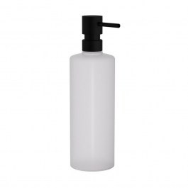 Professional Cream Soap Container 100-403 650ml 7x25cm Matt Black Pam & Co BLACK