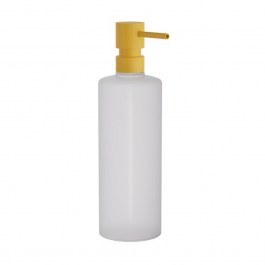 Professional Cream Soap Container 100-603 650ml 7x25cm Matt Yellow Pam & Co YELLOW
