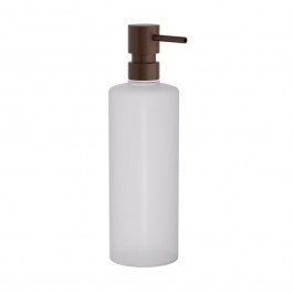 Professional Cream Soap Container 100-943 650ml 7x25cm Matt Wenge Pam & Co WENGE