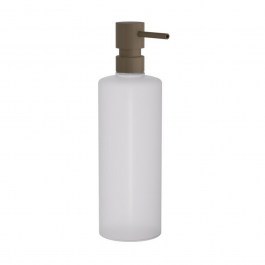 Professional Cream Soap Container 100-963 650ml 7x25cm Matt Light Bronze Pam & Co LIGHT BRONZE