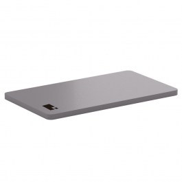 Σαπουνοθήκη Επικαθήμενη 148-163 14x8x1cm Matt Concrete Grey Pam & Co CONCRETE