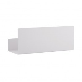 Ράφι Μπάνιου 3012-033 30x12x12cm Matt White Pam & Co WHITE