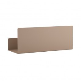 Ράφι Μπάνιου 3012-103 30x12x12cm Matt Beige Pam & Co BEIGE
