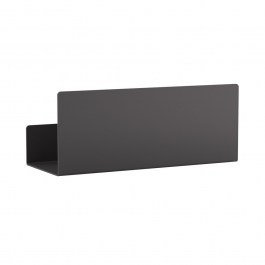 Ράφι Μπάνιου 3012-113 30x12x12cm Matt Anthracite Pam & Co ANTHRACITE