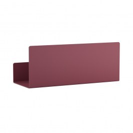 Ράφι Μπάνιου 3012-153 30x12x12cm Matt Bordeaux Pam & Co BORDO