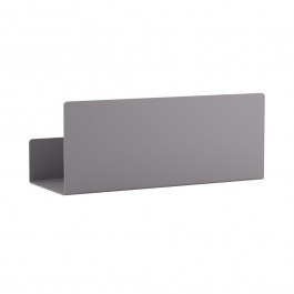 Ράφι Μπάνιου 3012-163 30x12x12cm Matt Concrete Grey Pam & Co CONCRETE