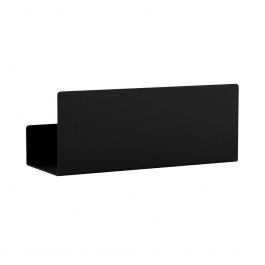 Ράφι Μπάνιου 3012-403 30x12x12cm Matt Black Pam & Co BLACK