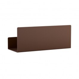 Ράφι Μπάνιου 3012-943 30x12x12cm Matt Wenge Pam & Co WENGE