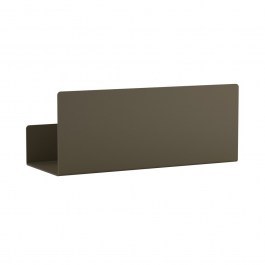 Ράφι Μπάνιου 3012-963 30x12x12cm Matt Light Bronze Pam & Co LIGHT BRONZE