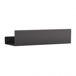 Ράφι Μπάνιου 6012-113 60x12x12cm Matt Anthracite Pam & Co ANTHRACITE