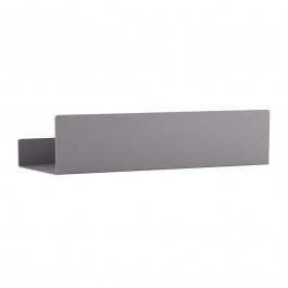 Ράφι Μπάνιου 6012-163 60x12x12cm Matt Concrete Grey Pam & Co CONCRETE