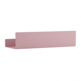 Ράφι Μπάνιου 6012-303 60x12x12cm Matt Pink Pam & Co PINK