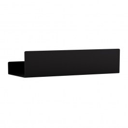 Ράφι Μπάνιου 6012-403 60x12x12cm Matt Black Pam & Co BLACK