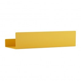 Ράφι Μπάνιου 6012-603 60x12x12cm Matt Yellow Pam & Co YELLOW