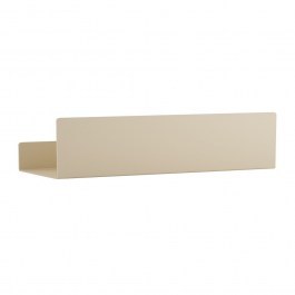 Ράφι Μπάνιου 6012-703 60x12x12cm Matt Ivory Pam & Co IVORY