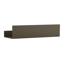 Ράφι Μπάνιου 6012-963 60x12x12cm Matt Light Bronze Pam & Co LIGHT BRONZE
