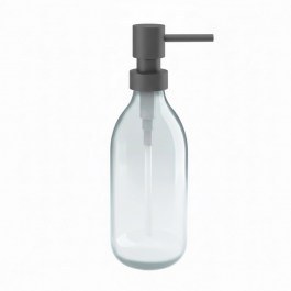 Cream Soap Container 79-113 300ml 6.5x20cm Matt Anthracite Pam & Co ANTHRACITE