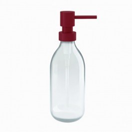 Cream Soap Container 79-153 300ml 6.5x20cm Matt Bordeaux Pam & Co BORDO