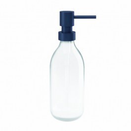 Cream Soap Container 79-203 300ml 6.5x20cm Matt Navy Blue Pam & Co NAVY BLUE