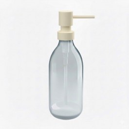 Cream Soap Container 79-703 300ml 6.5x20cm Matt Ivory Pam & Co IVORY