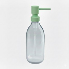Cream Soap Container 79-903 300ml 6.5x20cm Matt Mint Pam & Co MINT